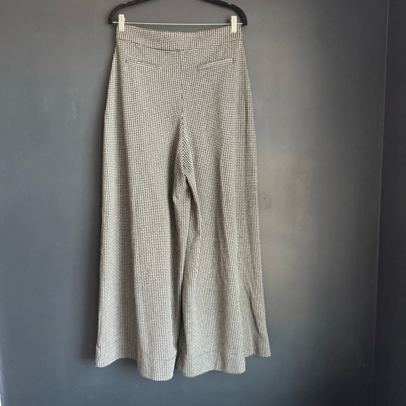 Free People Pants Josie Houndstooth Pants - Picture 3 of 7